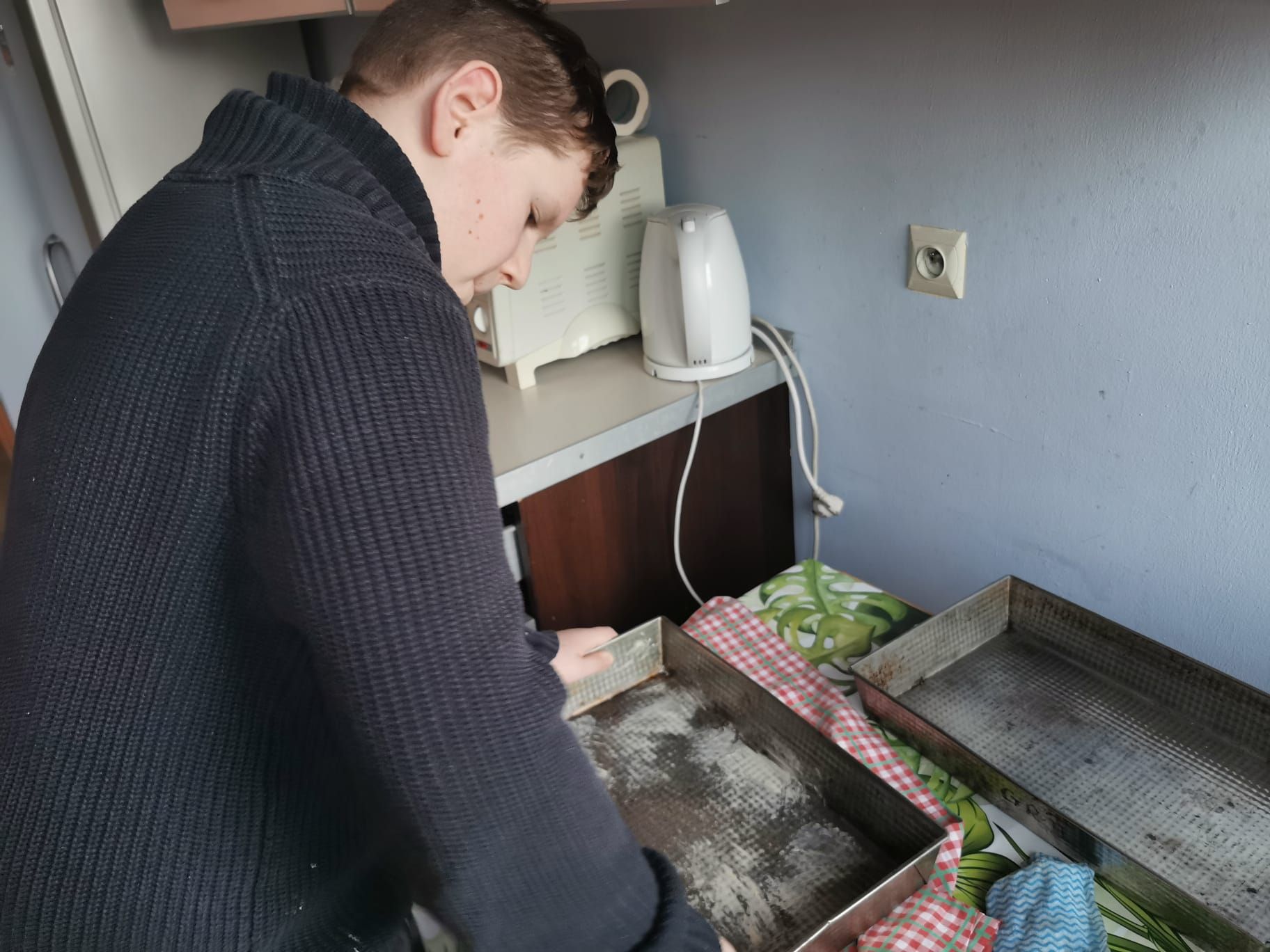 Usprawnianie przez gotowanie. Zajęcia kulinarne w Grupach&nbsp;Wychowawczych